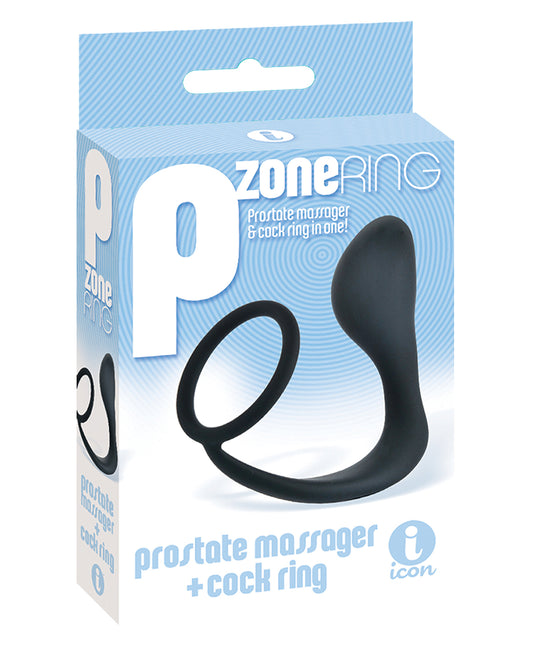 The 9s The 9's P Zone Cock Ring - Image 2
