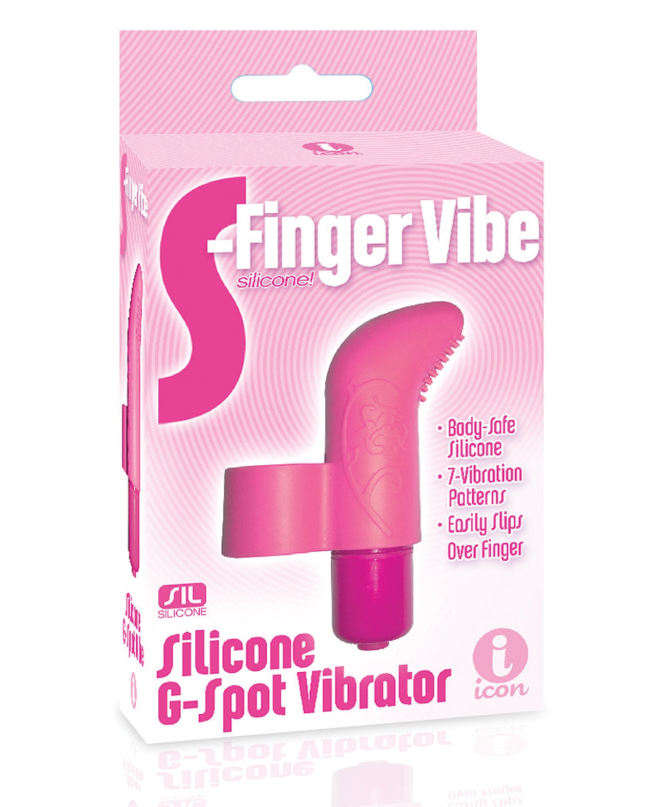 The 9s The 9's S-Finger Vibe - Pink
