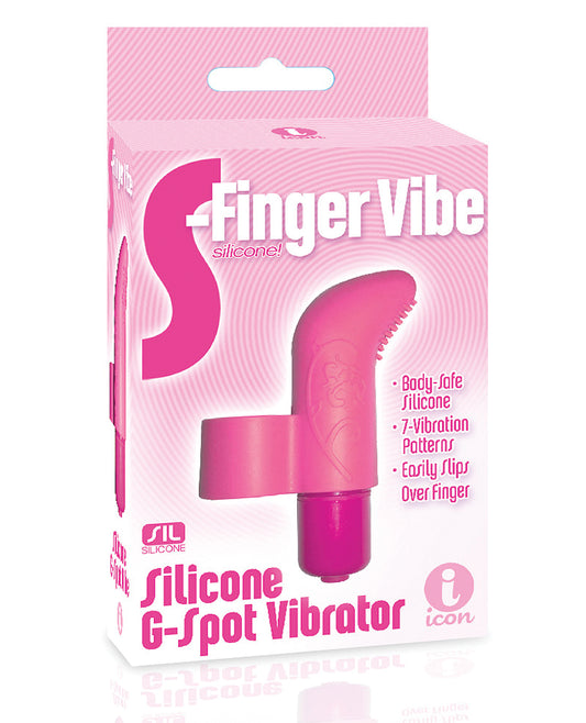 The 9s The 9's S-Finger Vibe - Pink
