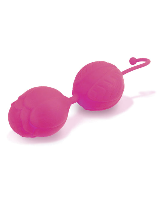 The 9s The 9's S-Kegels Silicone Balls - Pink - Image 2