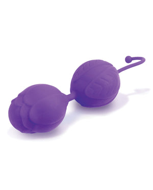 The 9s The 9's S-Kegels Silicone Balls - Purple - Image 2