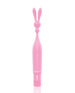 The 9s The 9's Clitterific! Button Bunny Clitoral Stimulator - Pink