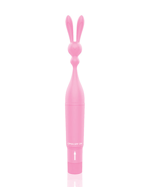 The 9s The 9's Clitterific! Button Bunny Clitoral Stimulator - Pink
