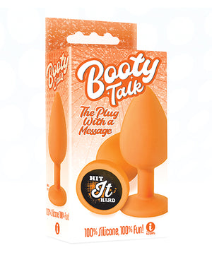 The 9s The 9's Booty Talk Hit It Hard Plug - Orange - Image 2