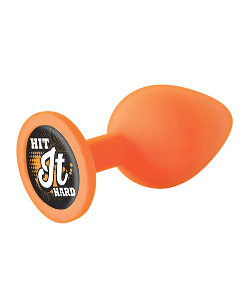 The 9s The 9's Booty Talk Hit It Hard Plug - Orange