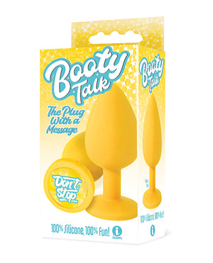 The 9s The 9's Booty Talk Don't Stop Plug - Yellow - Image 2
