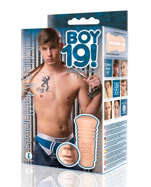 Boy 19! Boy 19! Teen Twink Stroker - Miles Mathews - Image 2