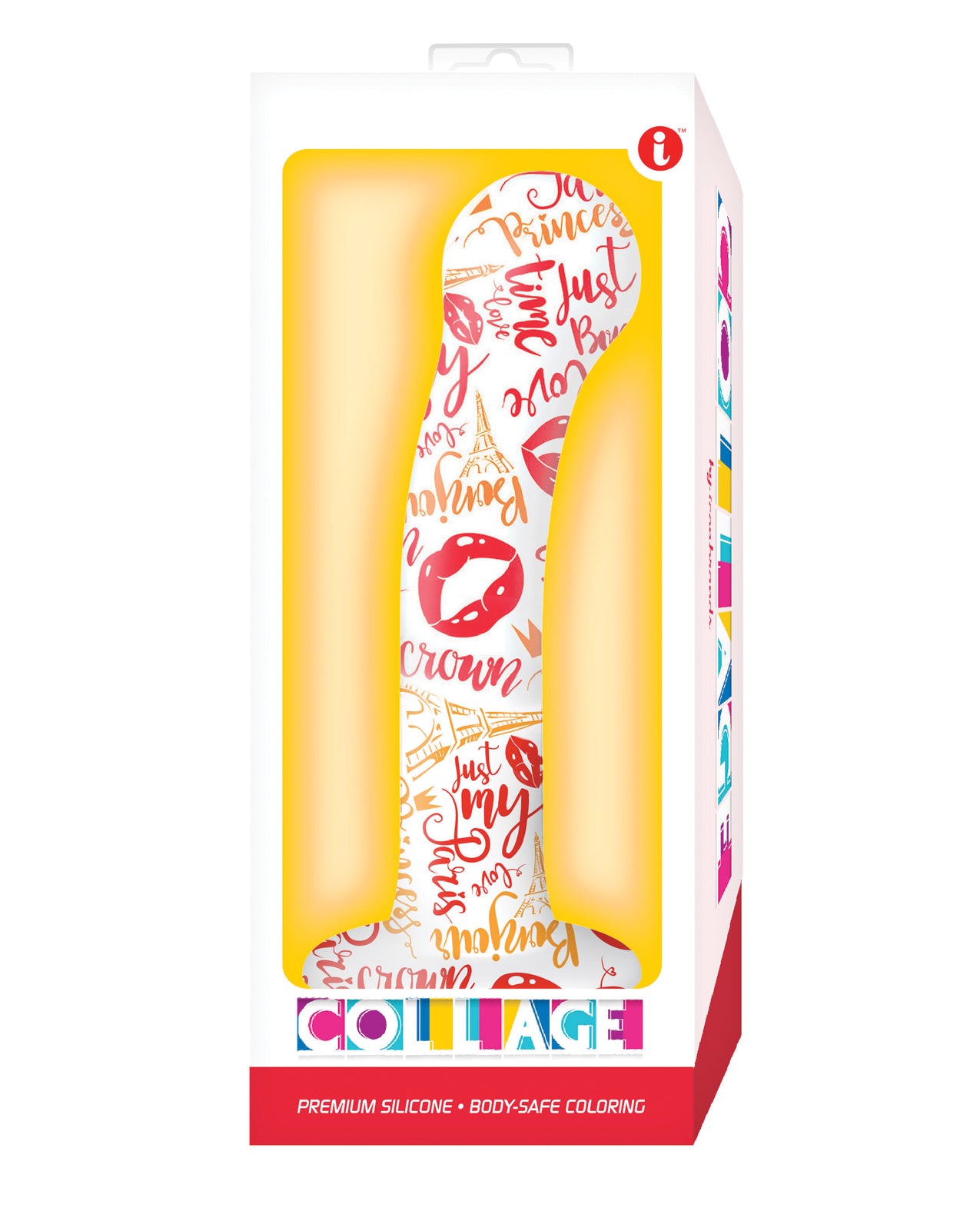 Collage Collage I Remember Paris G Spot Silicone Dildo