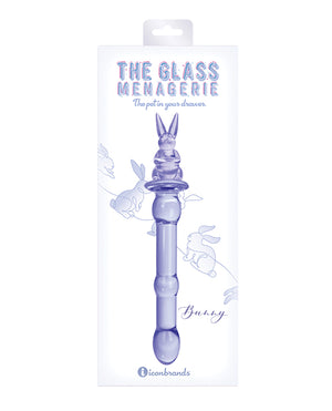 Glass Menagerie Glass Menagerie Rabbit Glass Dildo - Pink