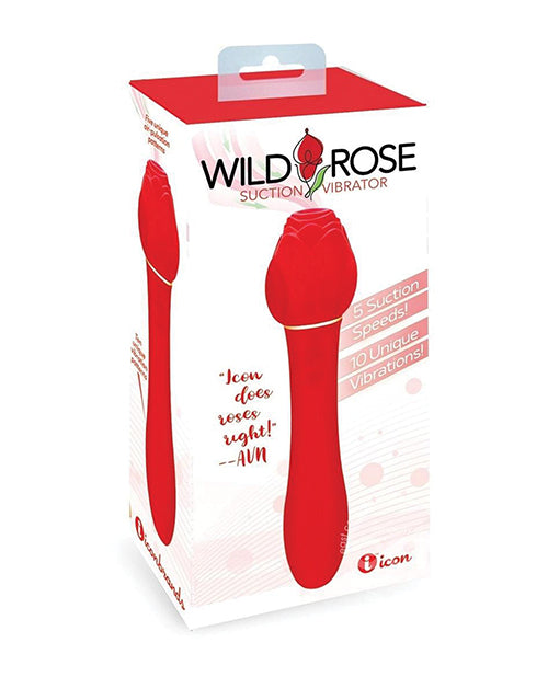 Wild Rose Wild Rose &amp; Vibrator - Red