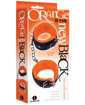 The 9s The 9's Orange is the New Black Wrist Love Cuffs