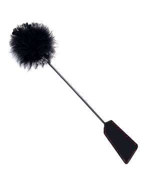 The 9s The 9's Orange is the New Black Riding Crop &amp; Tickler - Image 2