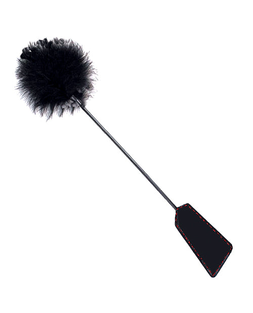 The 9s The 9's Orange is the New Black Riding Crop &amp; Tickler - Image 2