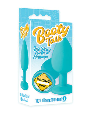 The 9s The 9's Booty Calls Wrong Way Plug - Blue
