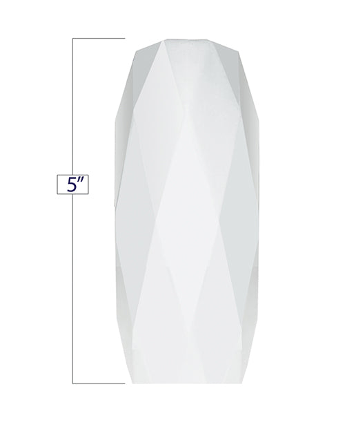 GeoStroker GeoStroker One 5" Ultra-Soft TPR Stroker - White - Image 2