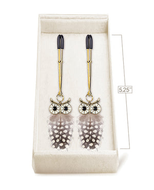 Couture Clips Couture Clips Luxury Nipple Clamps - Wise One - Image 2