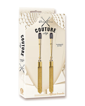 Couture Clips Couture Clips Luxury Nipple Clamps - Shimmer &amp; Chic