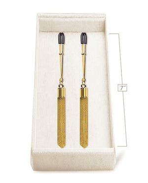 Couture Clips Couture Clips Luxury Nipple Clamps - Shimmer &amp; Chic - Image 2