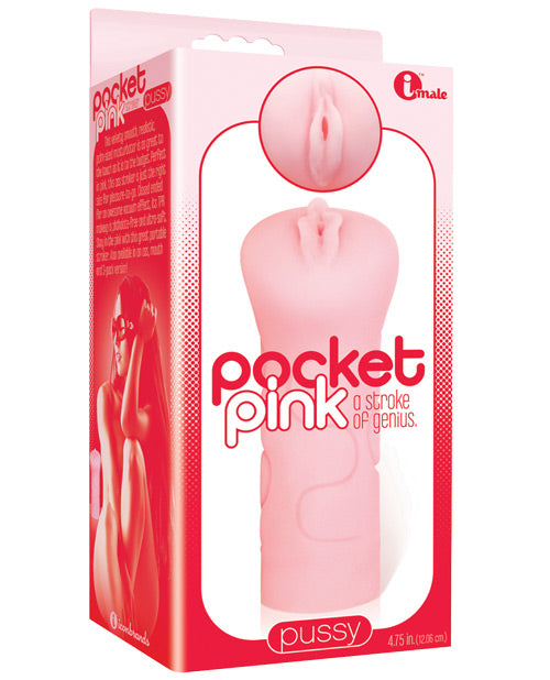 Icon Male Icon Male Pocket Pink Mini Pussy Masturbator