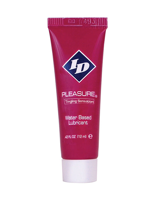 ID Pleasure ID Pleasure Waterbased Tingling Lubricant - 12 ml Tube - Image 2