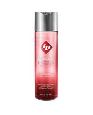 ID Sensation ID Sensation Waterbased Warming Lubricant - 4.4 oz Flip Cap Bottle