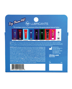 ID ID Sampler - 12 ml Tube Pack of 5 - Image 2