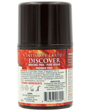 Intimate Earth Intimate Earth Discover G-Spot Gel - 30 ml