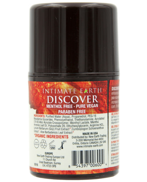 Intimate Earth Intimate Earth Discover G-Spot Gel - 30 ml
