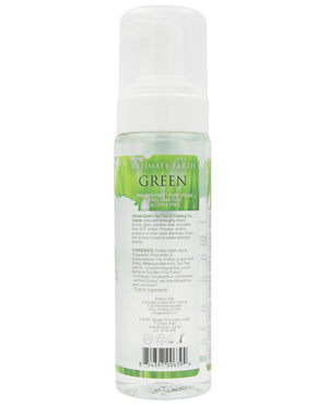 Intimate Earth Intimate Earth Foaming Toy Cleaner - 200 ml Green Tea Tree Oil - Image 2