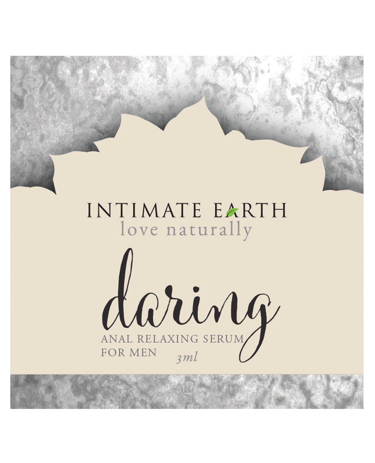 Intimate Earth Intimate Earth Daring Anal Relax Foil - 3 ml Foil