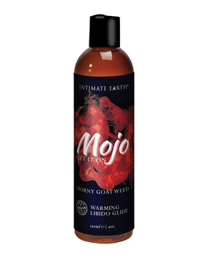 MOJO Intimate Earth Mojo Horny Goat Weed Libido Warming Glide - 4 oz