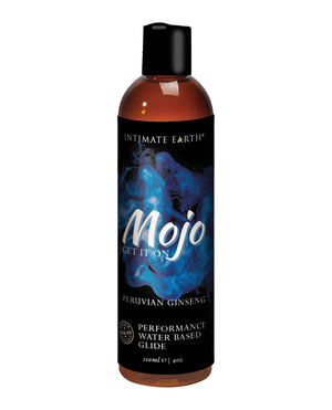 MOJO Intimate Earth Water Based Performance Glide - 4 oz Peruvian Ginseng