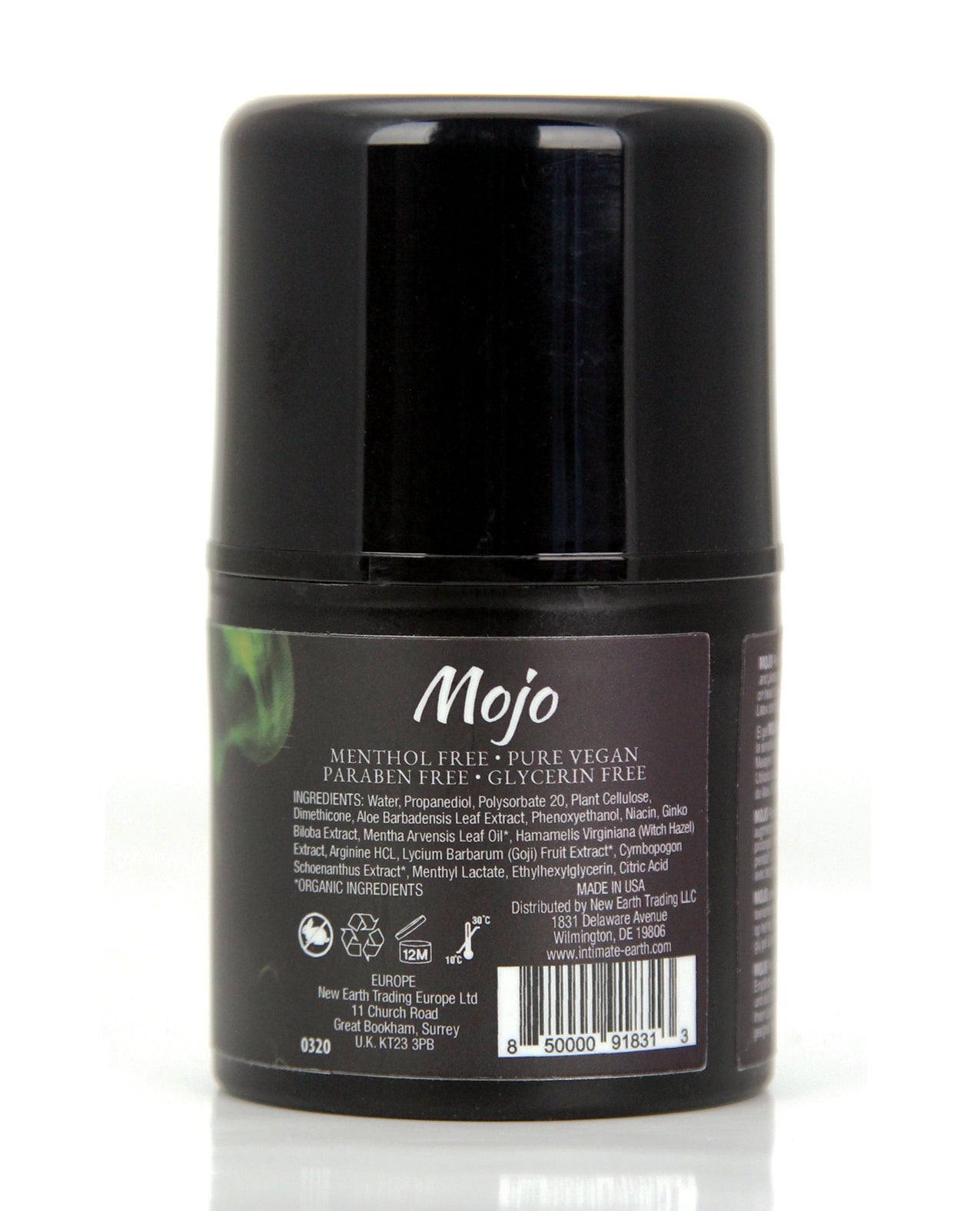 MOJO Intimate Earth Mojo Penis Stimulating Gel - 1 oz Niacin and Ginseng
