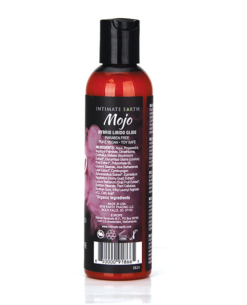 Intimate Earth Intimate Earth Mojo Horny Goat Weed Hybrid Libido Glide - 4 oz - Image 2