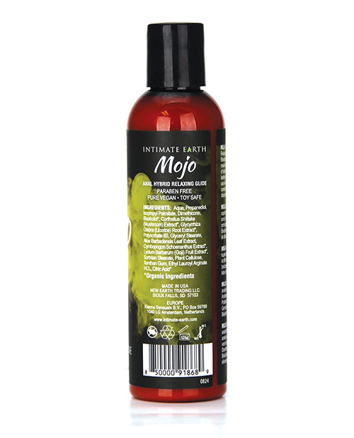 Intimate Earth Intimate Earth Mojo Hybrid Bisabol Relaxing Anal Glide - 4 oz - Image 2