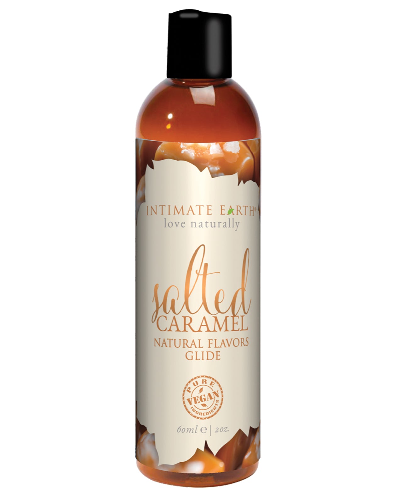 Intimate Earth Intimate Earth Natural Flavors Glide - 60 ml Salted Caramel