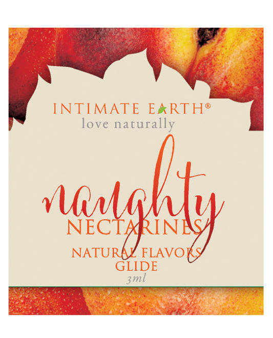 Intimate Earth Intimate Earth Oil Foil - 3 ml Naughty Nectarines - Image 2