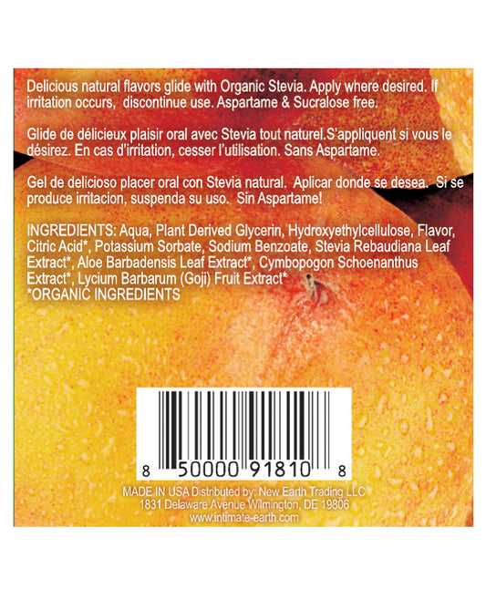 Intimate Earth Intimate Earth Oil Foil - 3 ml Naughty Nectarines