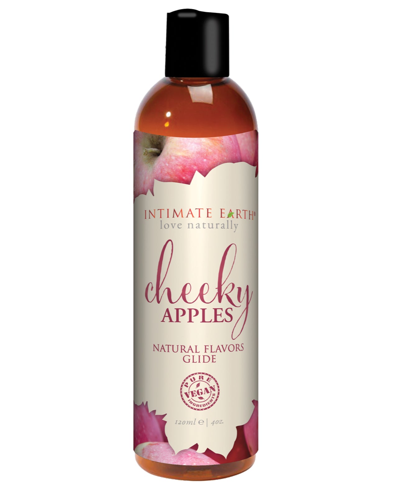 Intimate Earth Intimate Earth Natural Flavors Glide - 120 ml Cheeky Apples