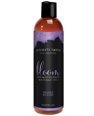Intimate Earth Intimate Earth Bloom Massage Oil - 120 ml Peony Blush