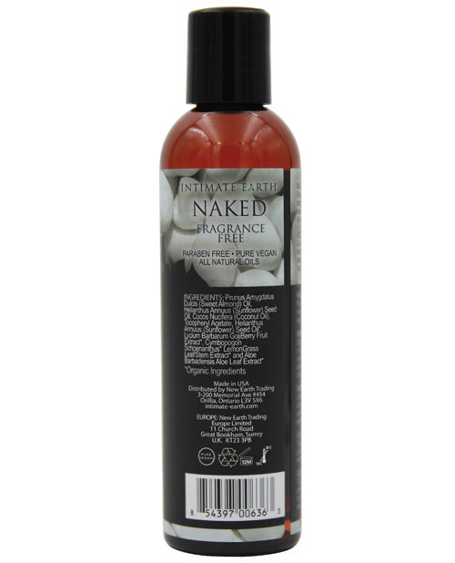 Intimate Earth Intimate Earth Massage Oil - 120 ml Naked