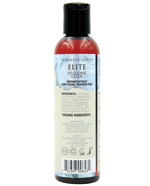 Intimate Earth Intimate Earth Elite Velvet Touch Silicone Glide &amp; Massage Oil - 60 ml - Image 2