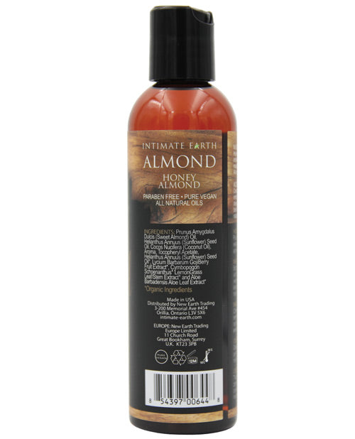 Intimate Earth Intimate Earth Massage Oil - 120 ml Almond - Image 2