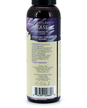 Intimate Earth Intimate Earth Soothe Ease Relaxing Bisabolol Anal Silicone Lubricant - 60 ml - Image 2