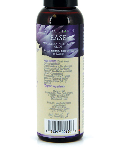 Intimate Earth Intimate Earth Soothe Ease Relaxing Bisabolol Anal Silicone Lubricant - 60 ml - Image 2