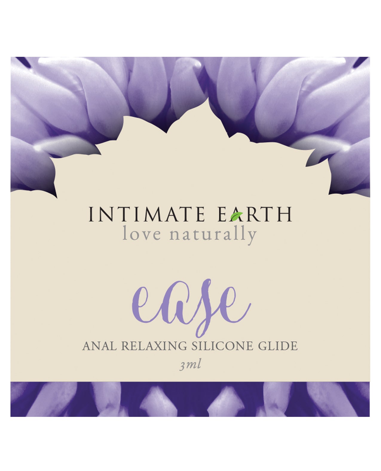 Intimate Earth Intimate Earth Soothe Ease Relaxing Bisabolol Anal Silicone Lubricant Foil - 3 ml