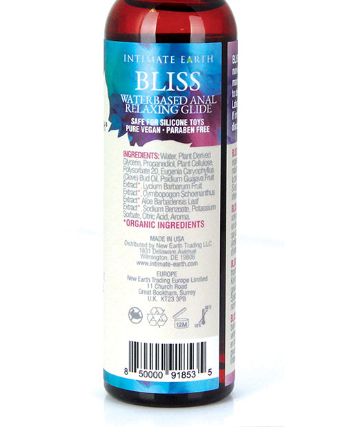 Intimate Earth Intimate Earth Bliss Anal Relaxing Waterbased Glide - 120 ml - Image 2