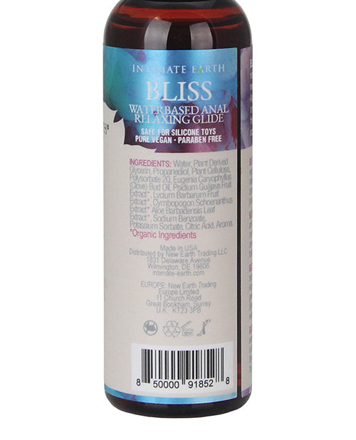 Intimate Earth Intimate Earth Bliss Anal Relaxing Waterbased Glide - 60 ml