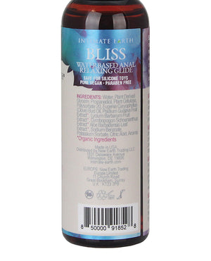 Intimate Earth Intimate Earth Bliss Anal Relaxing Waterbased Glide - 60 ml