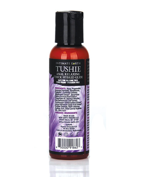Intimate Earth Intimate Earth Tushie Hybrid Anal Relax Glide - 2 oz - Image 2